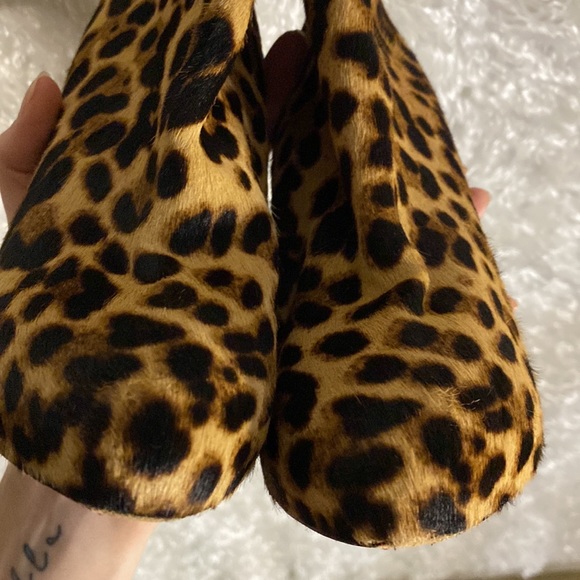 Christian Louboutin animal print booties - Picture 9 of 10